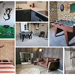 Cocooning 2-4 Personnes Avec Salle De Jeux