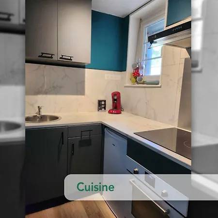 Cocooning 2-4 Personnes Avec Salle De Jeux Apartment