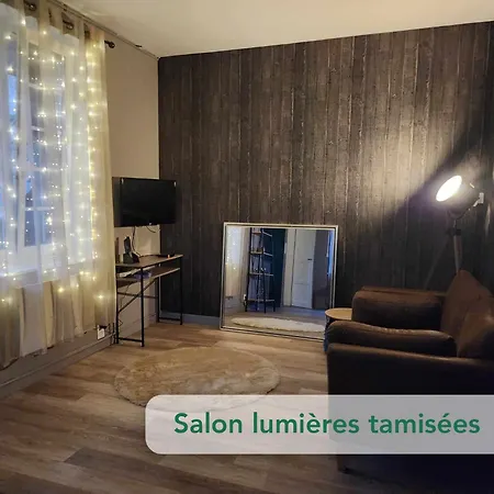 Apartment Cocooning 2-4 Personnes Avec Salle De Jeux Chemery-Chehery