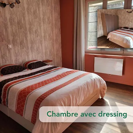 Daire Cocooning 2-4 Personnes Avec Salle De Jeux Chemery-Chehery