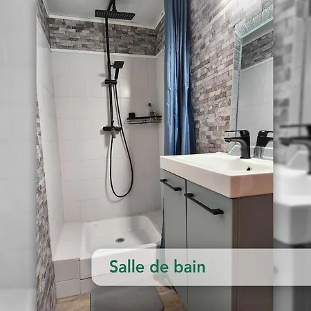 Cocooning 2-4 Personnes Avec Salle De Jeux Appartement *