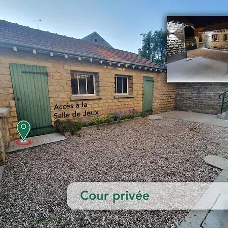 Apartman Cocooning 2-4 Personnes Avec Salle De Jeux *