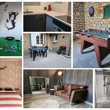 Cocooning 2-4 Personnes Avec Salle De Jeux