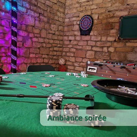 Cocooning 2-4 Personnes Avec Salle De Jeux