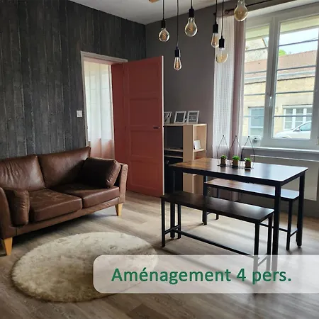 Cocooning 2-4 Personnes Avec Salle De Jeux Apartment Chemery-Chehery