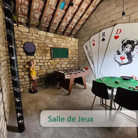 Daire Cocooning 2-4 Personnes Avec Salle De Jeux *