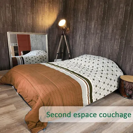 Cocooning 2-4 Personnes Avec Salle De Jeux Daire
