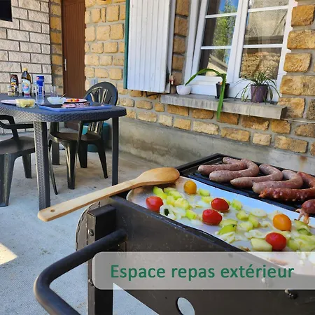 Cocooning 2-4 Personnes Avec Salle De Jeux Apartment