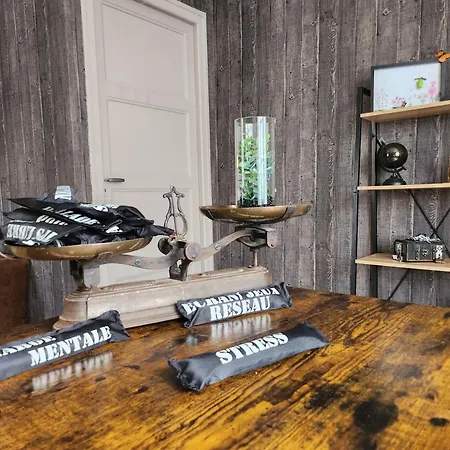 Apartment Cocooning 2-4 Personnes Avec Salle De Jeux